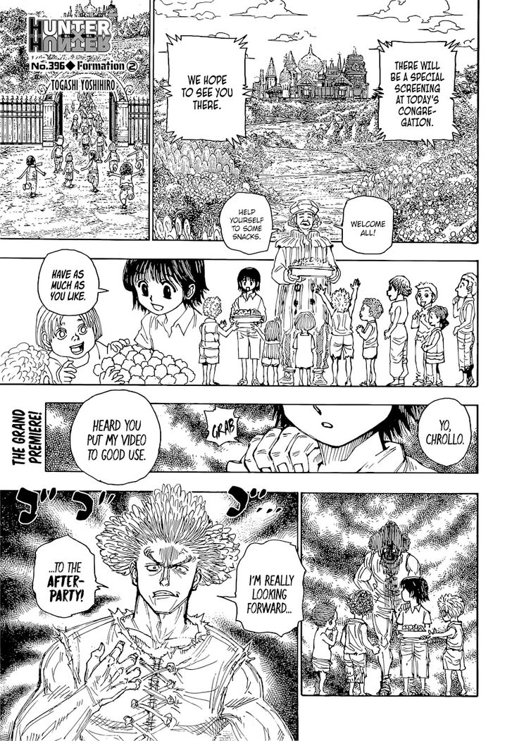 Read Hunter X Hunter en Manga Online