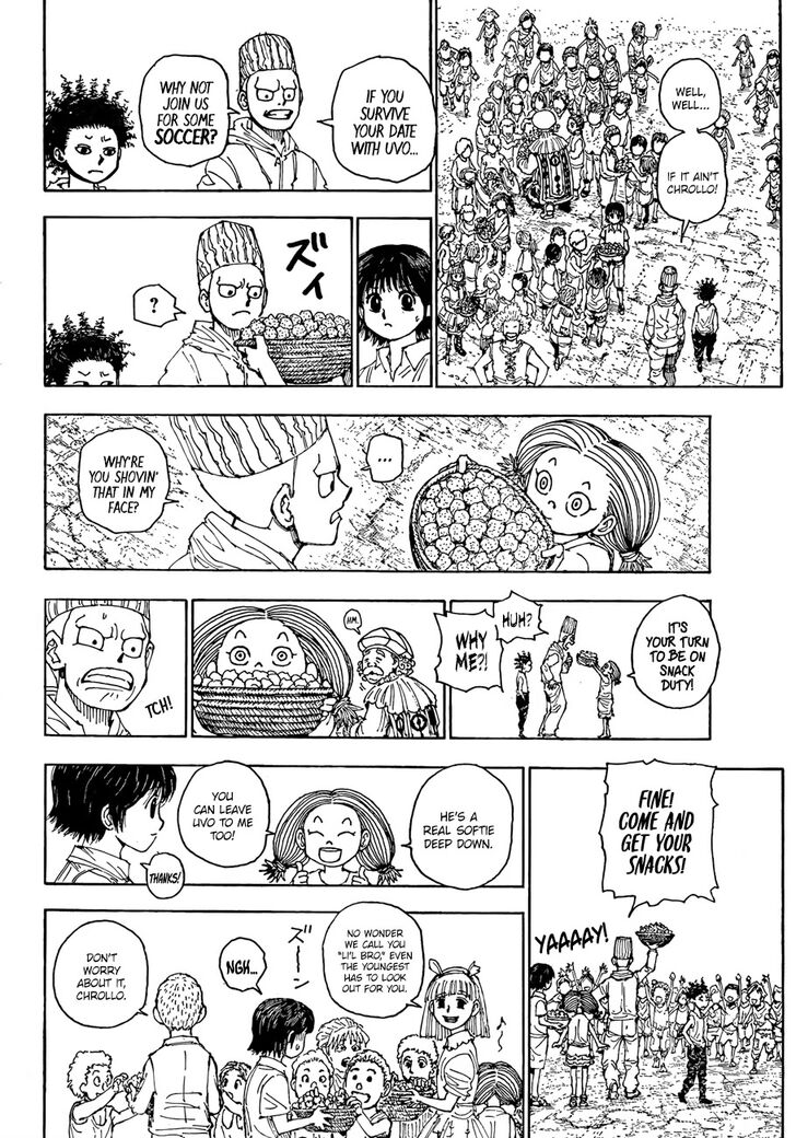 Read Hunter X Hunter en Manga Online