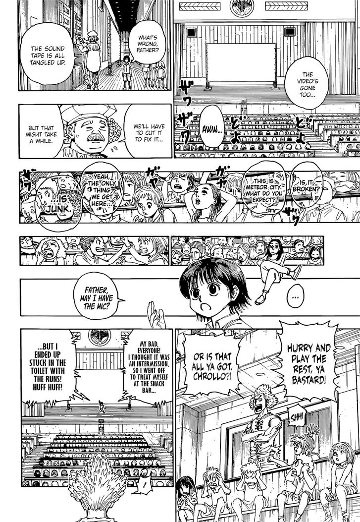 Read Hunter X Hunter en Manga Online