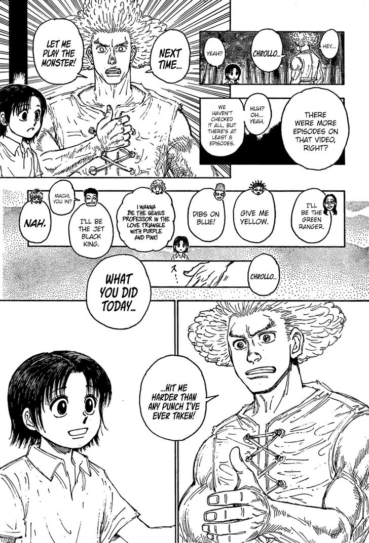 Read Hunter X Hunter en Manga Online