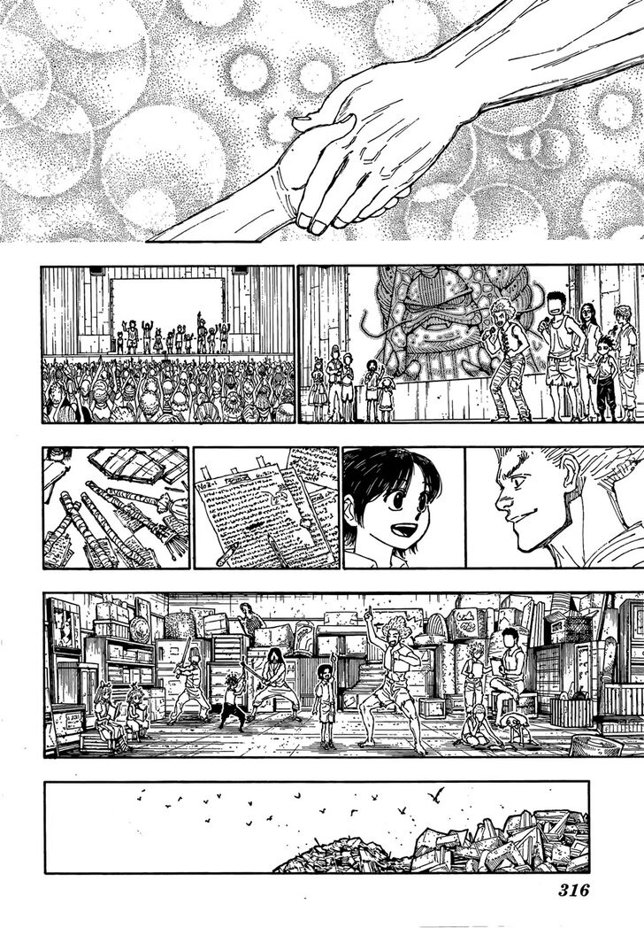 Read Hunter X Hunter en Manga Online