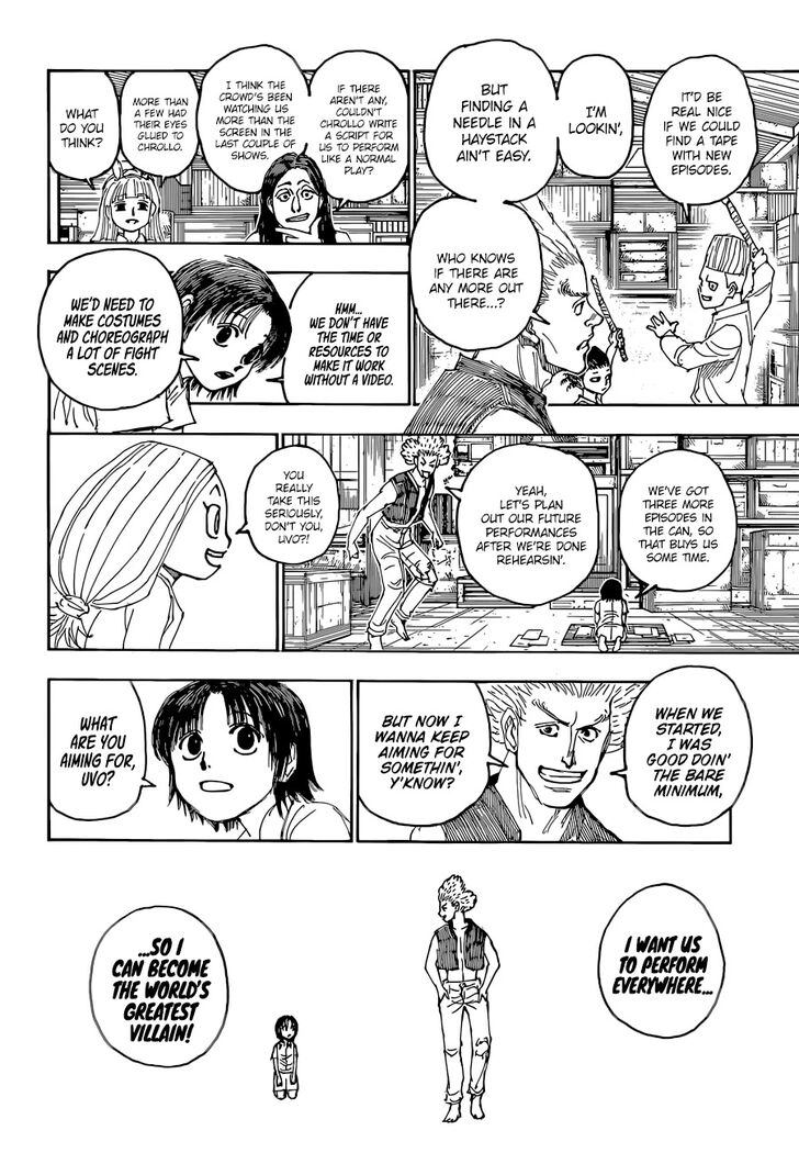 Read Hunter X Hunter en Manga Online