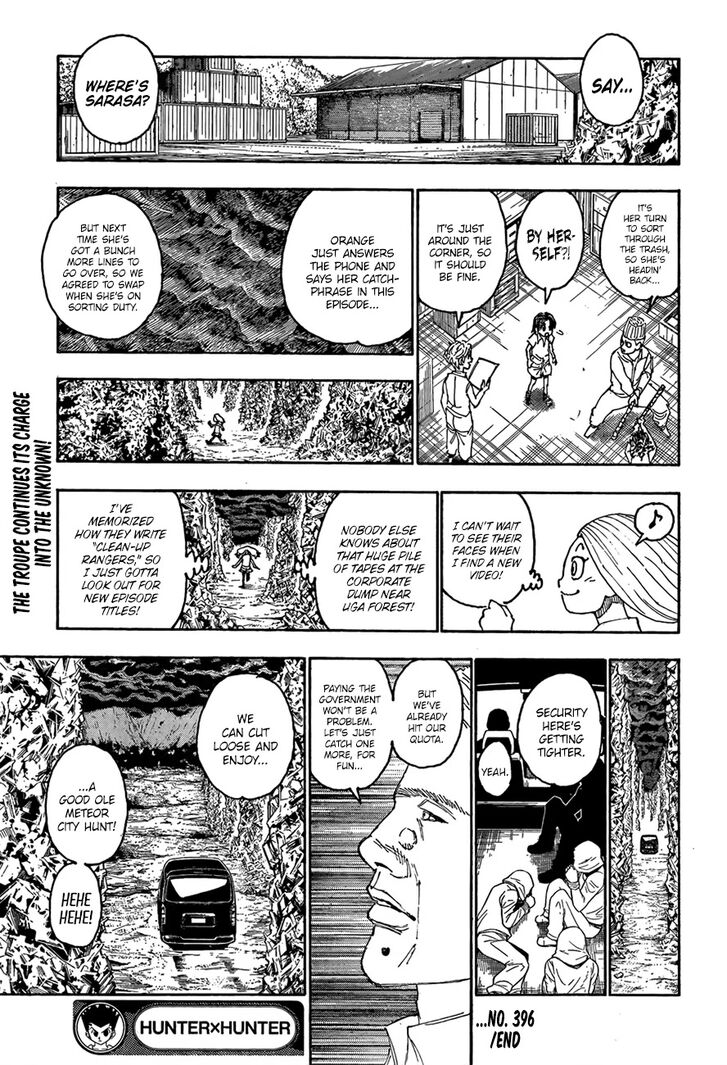 Read Hunter X Hunter en Manga Online