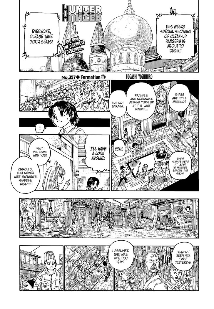 Read Hunter X Hunter en Manga Online