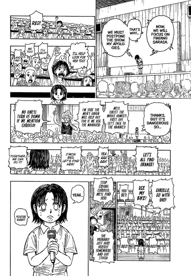 Read Hunter X Hunter en Manga Online