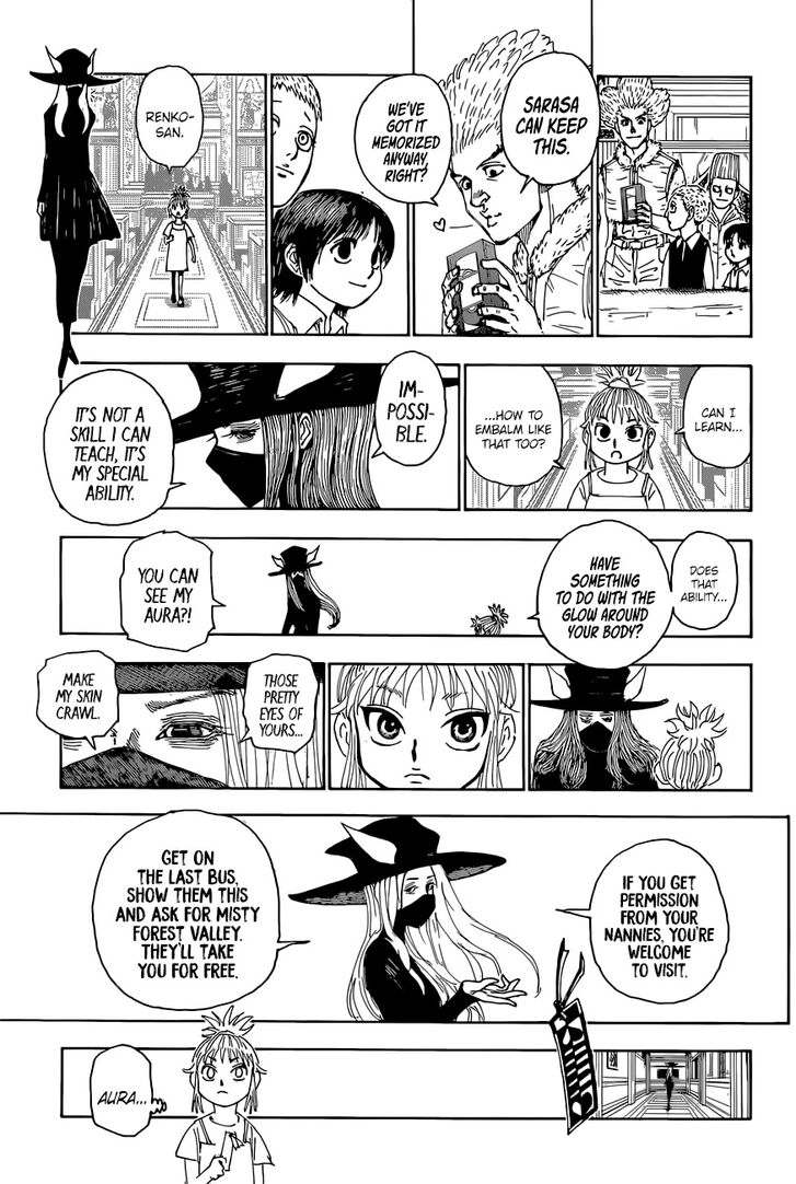 Read Hunter X Hunter en Manga Online