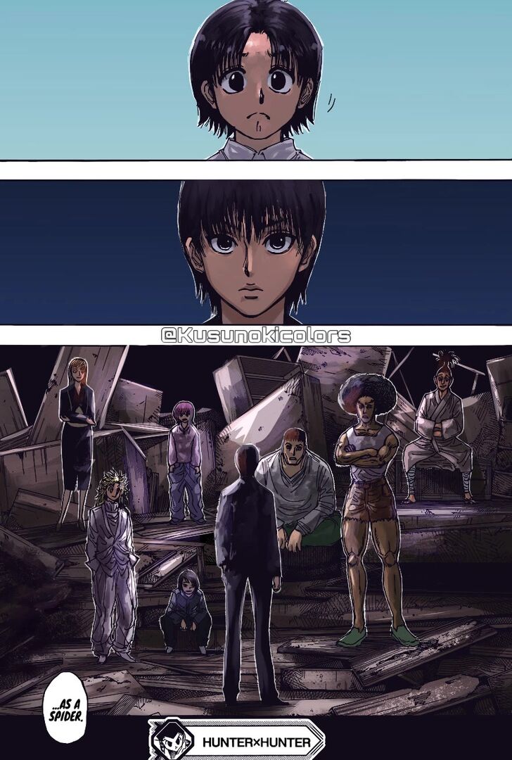 Read Hunter X Hunter en Manga Online