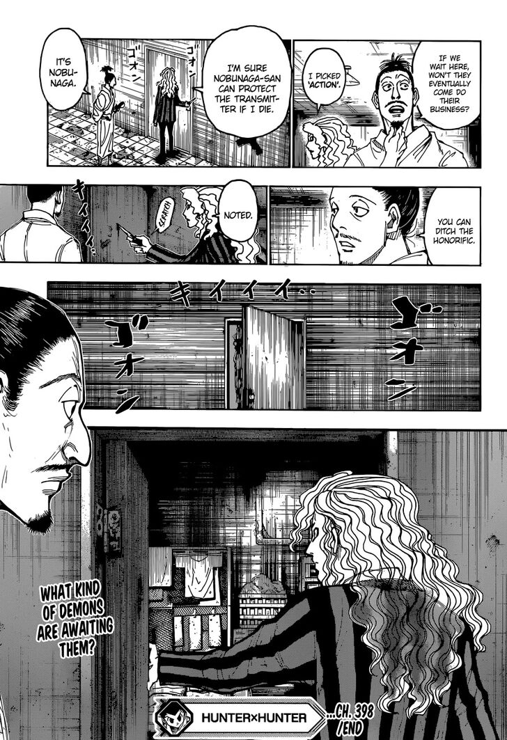 Read Hunter X Hunter en Manga Online