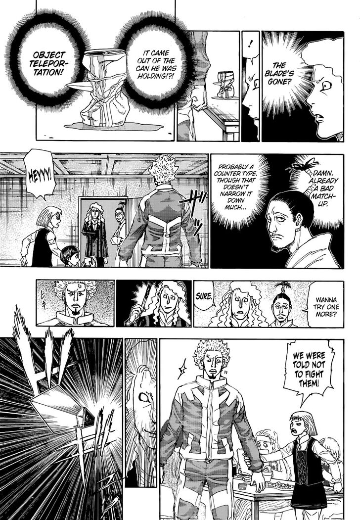 Read Hunter X Hunter en Manga Online
