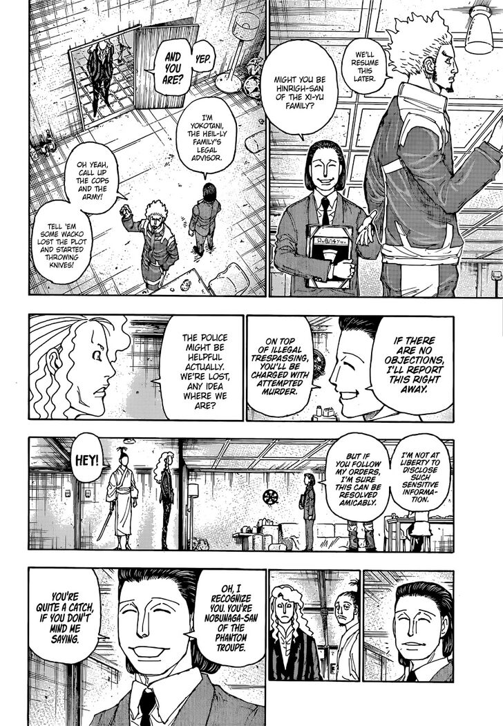 Read Hunter X Hunter en Manga Online