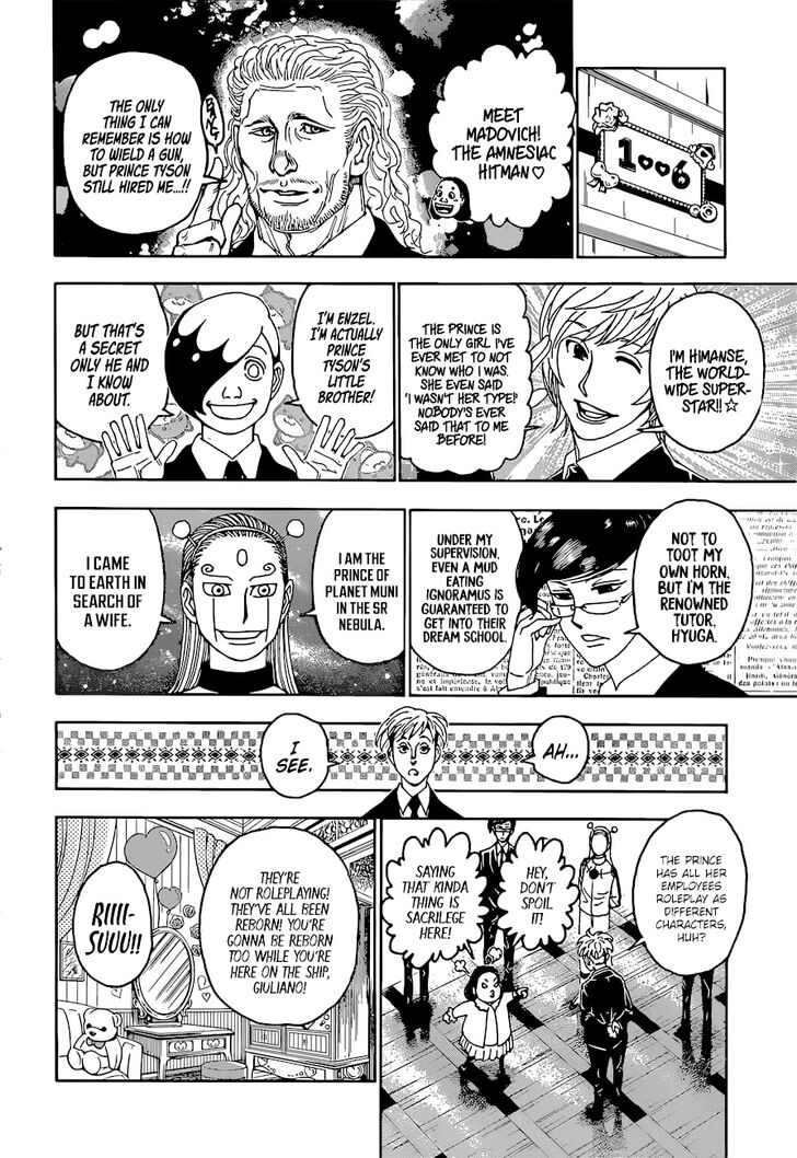 Read Hunter X Hunter en Manga Online