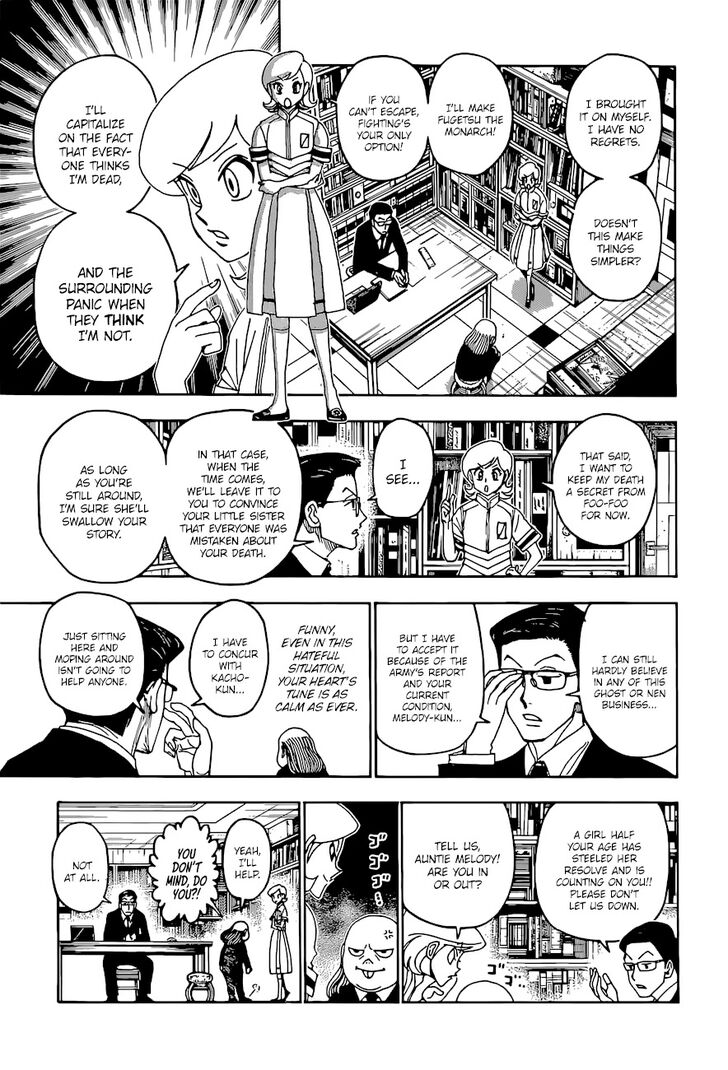 Read Hunter X Hunter en Manga Online