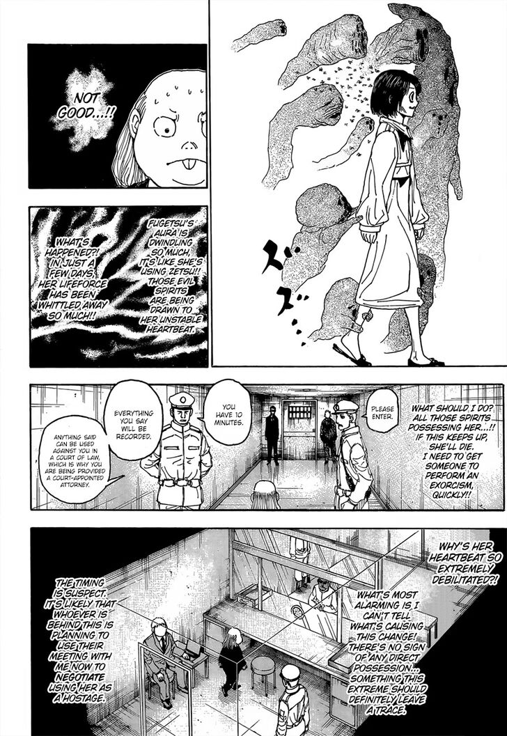 Read Hunter X Hunter en Manga Online
