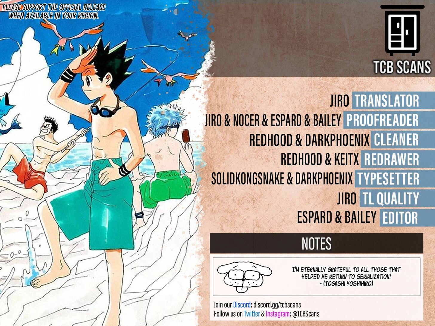 Read Hunter X Hunter en Manga Online