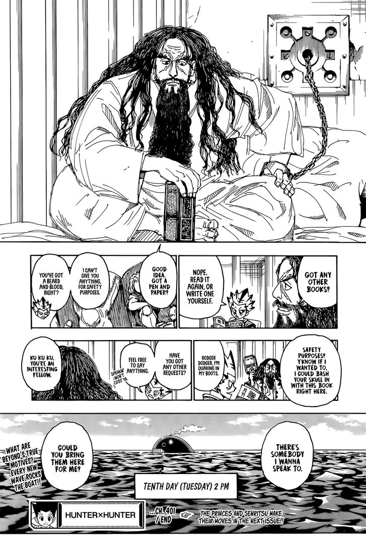 Read Hunter X Hunter en Manga Online