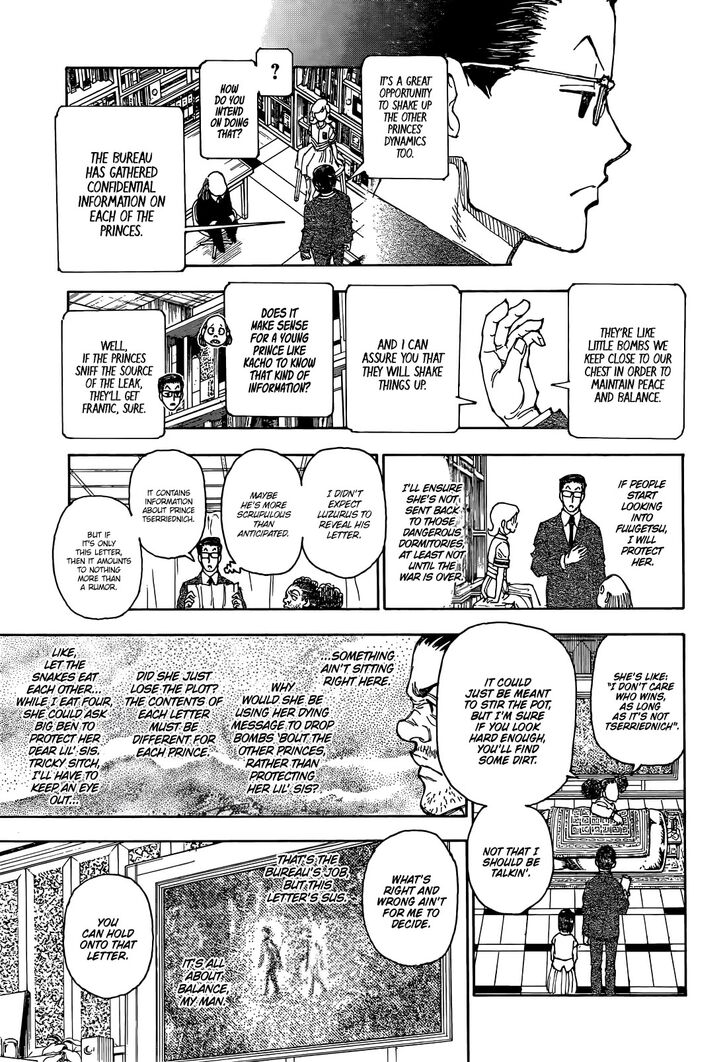 Read Hunter X Hunter en Manga Online