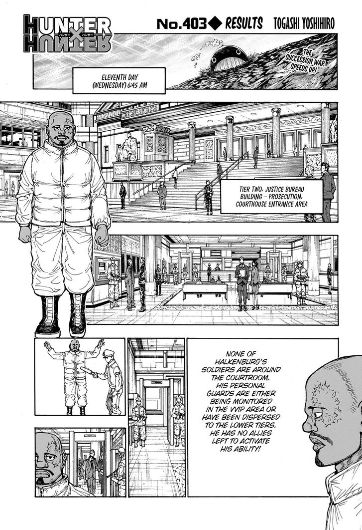 Read Hunter X Hunter en Manga Online