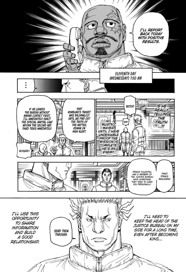Read Hunter X Hunter en Manga Online