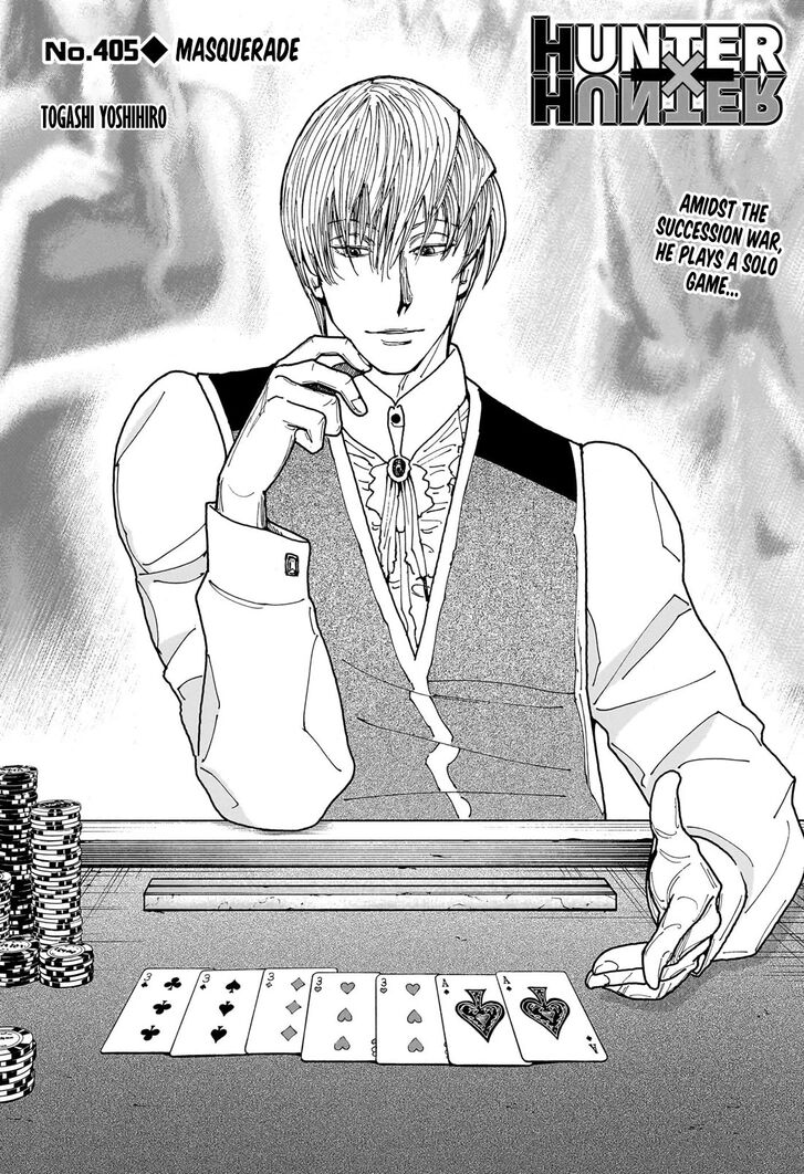 Read Hunter X Hunter en Manga Online