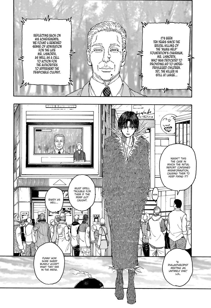 Read Hunter X Hunter en Manga Online