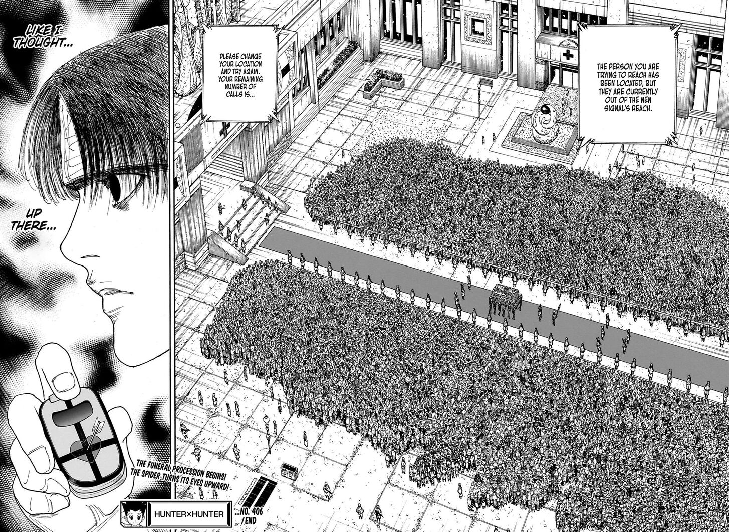 Read Hunter X Hunter en Manga Online