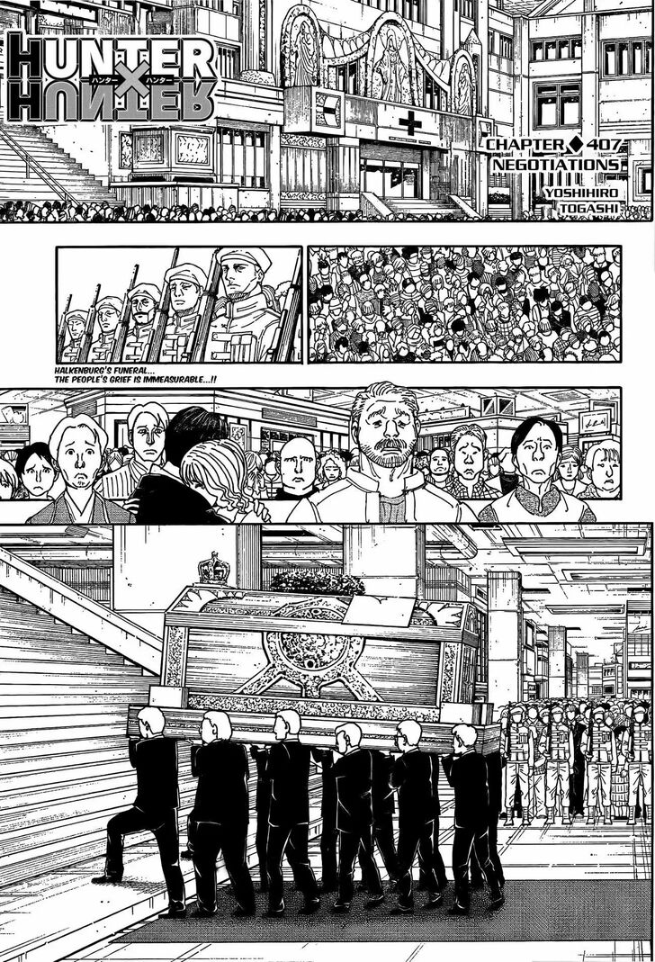 Read Hunter X Hunter en Manga Online