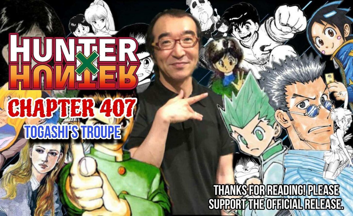 Read Hunter X Hunter en Manga Online