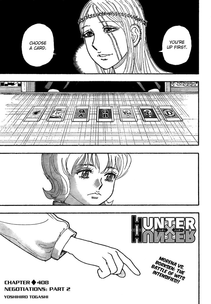 Read Hunter X Hunter en Manga Online