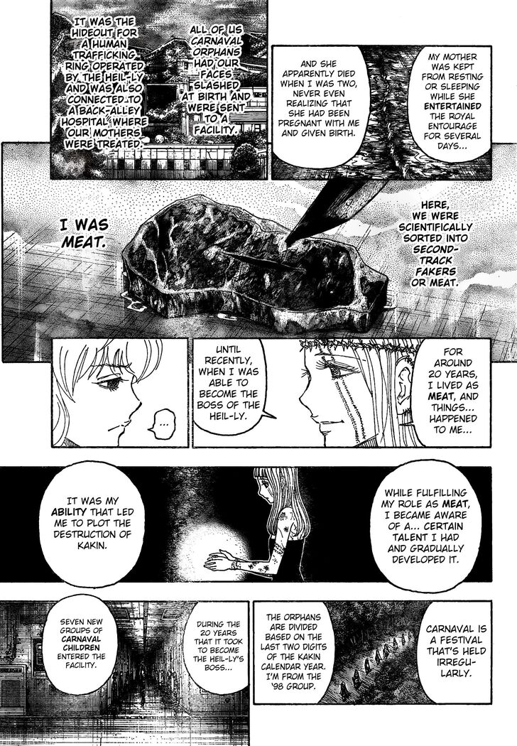 Read Hunter X Hunter en Manga Online