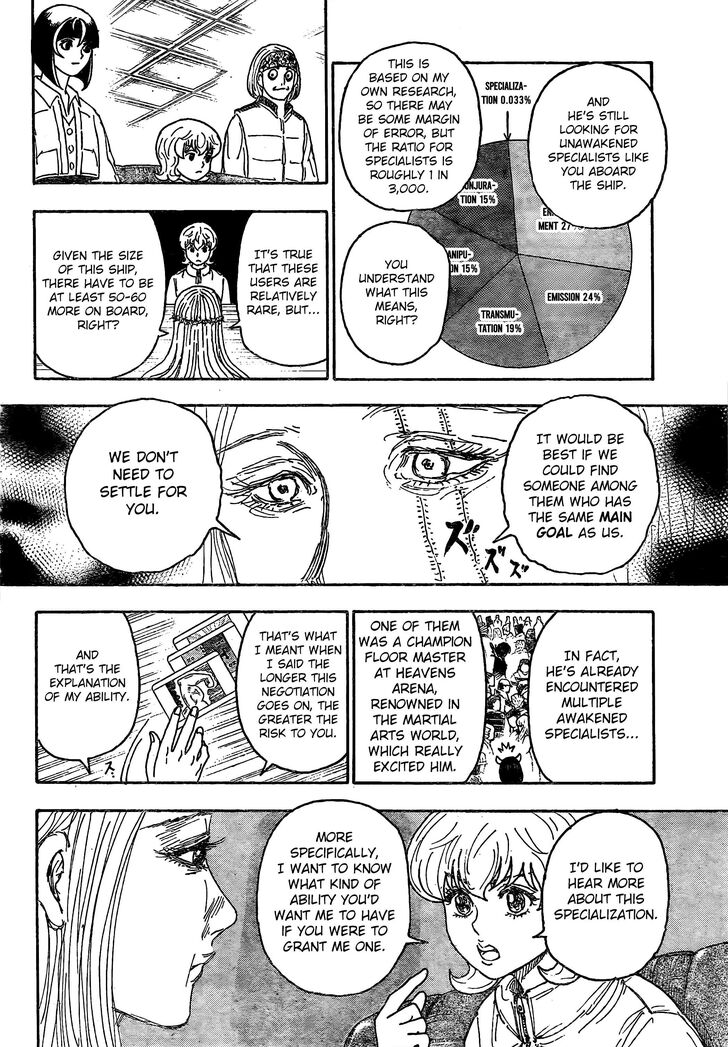 Read Hunter X Hunter en Manga Online