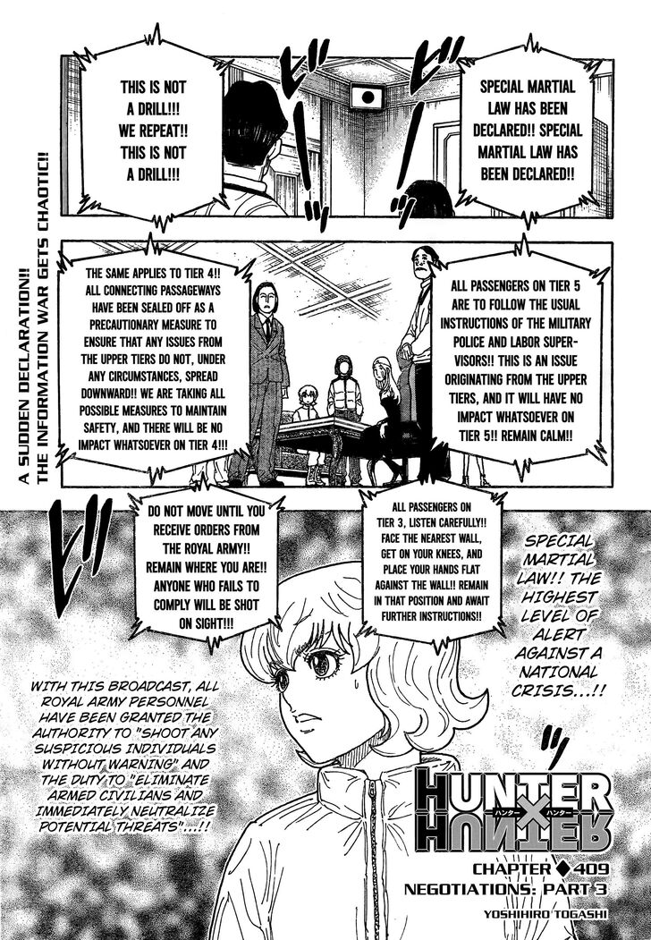 Read Hunter X Hunter en Manga Online