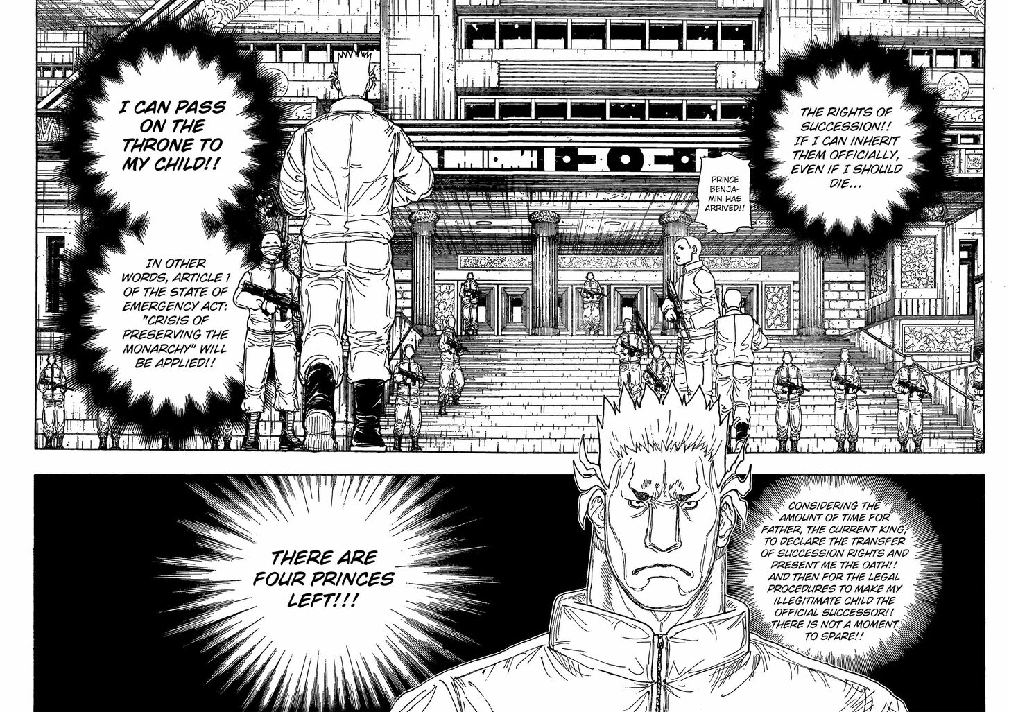 Read Hunter X Hunter en Manga Online