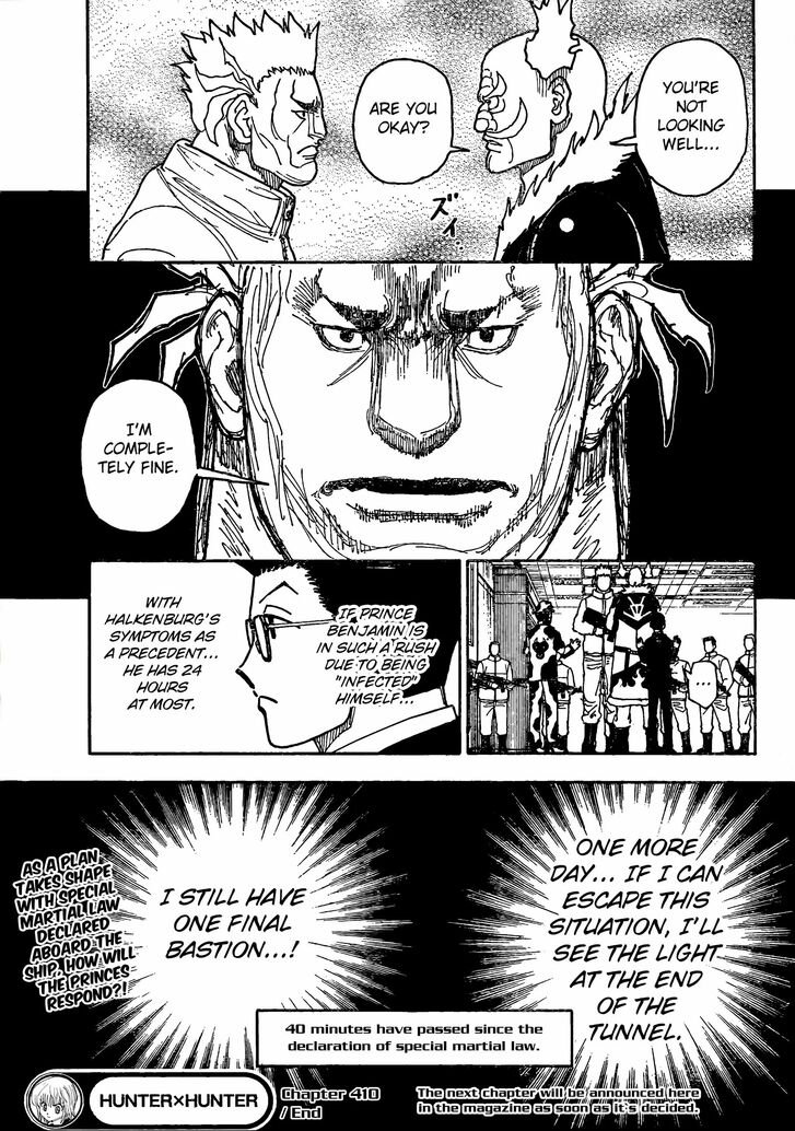 Read Hunter X Hunter en Manga Online