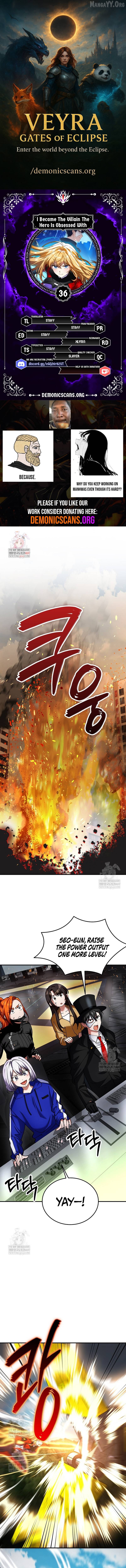 Read I Became The Villain The Hero Is Obsessed With en Manga Online