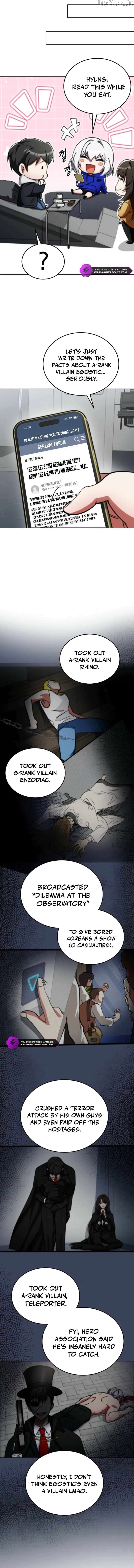 Read I Became The Villain The Hero Is Obsessed With en Manga Online