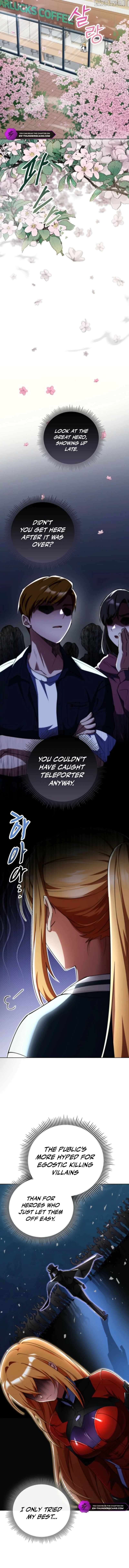 Read I Became The Villain The Hero Is Obsessed With en Manga Online