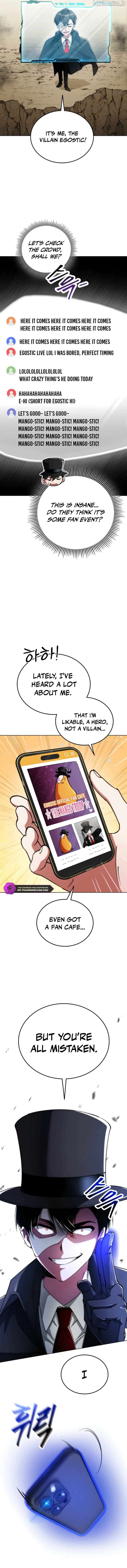 Read I Became The Villain The Hero Is Obsessed With en Manga Online