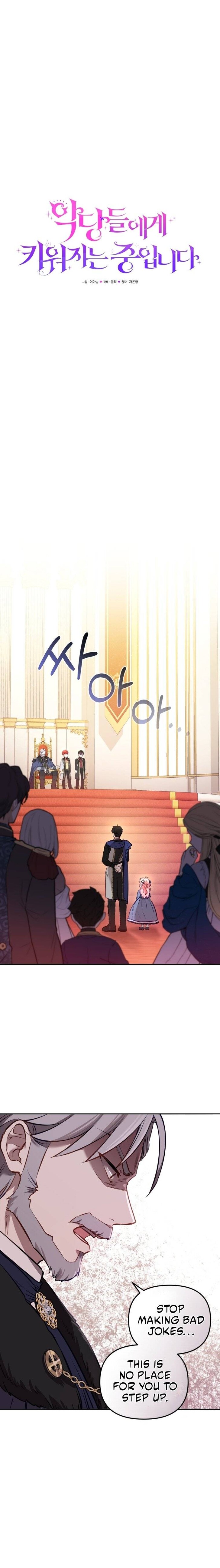 Read I'm Being Raised by Villains en Manga Online