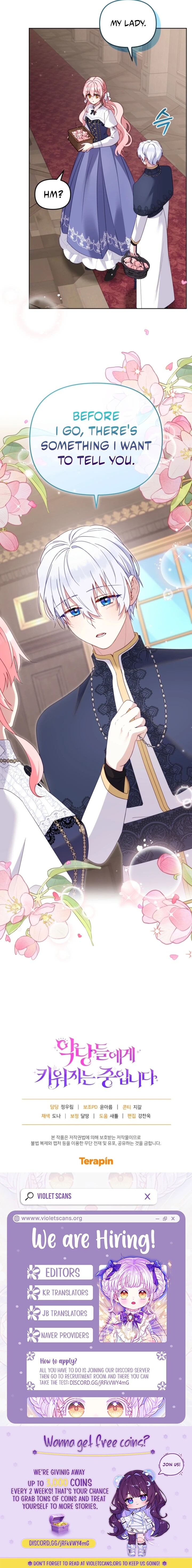 Read I'm Being Raised by Villains en Manga Online