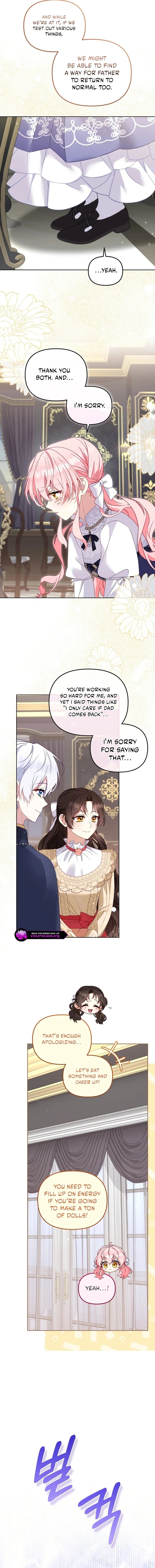 Read I'm Being Raised by Villains en Manga Online