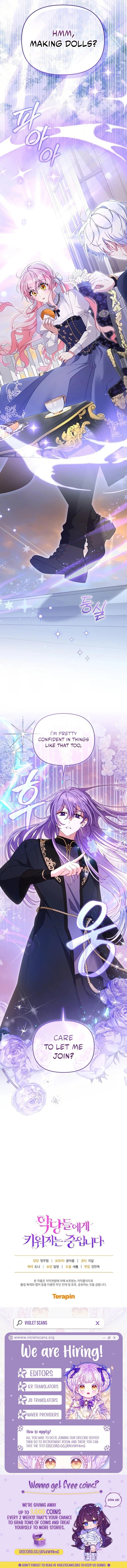 Read I'm Being Raised by Villains en Manga Online