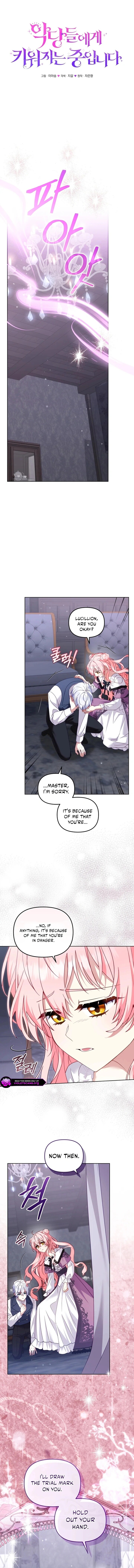 Read I'm Being Raised by Villains en Manga Online