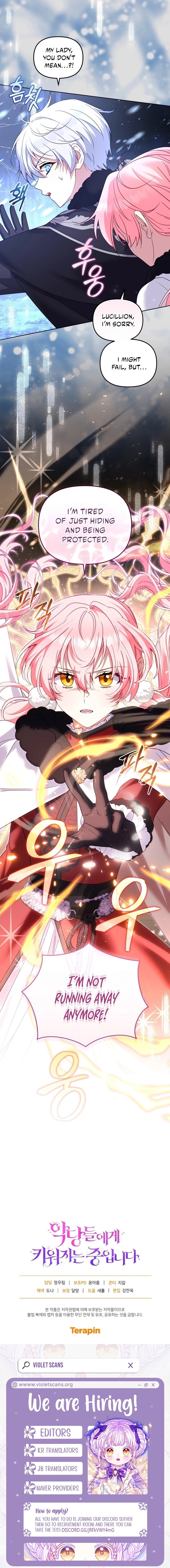 Read I'm Being Raised by Villains en Manga Online