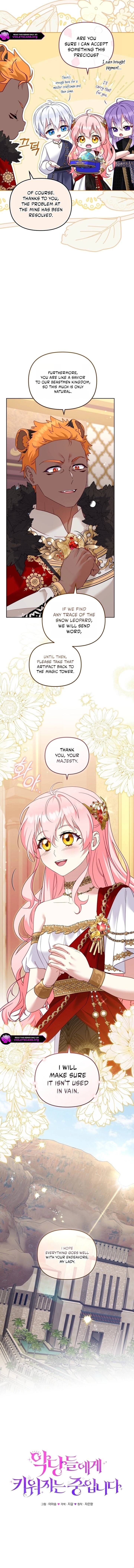 Read I'm Being Raised by Villains en Manga Online