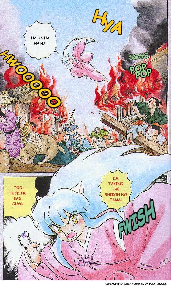 Read InuYasha en Manga Online