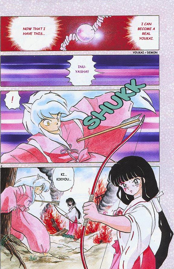 Read InuYasha en Manga Online