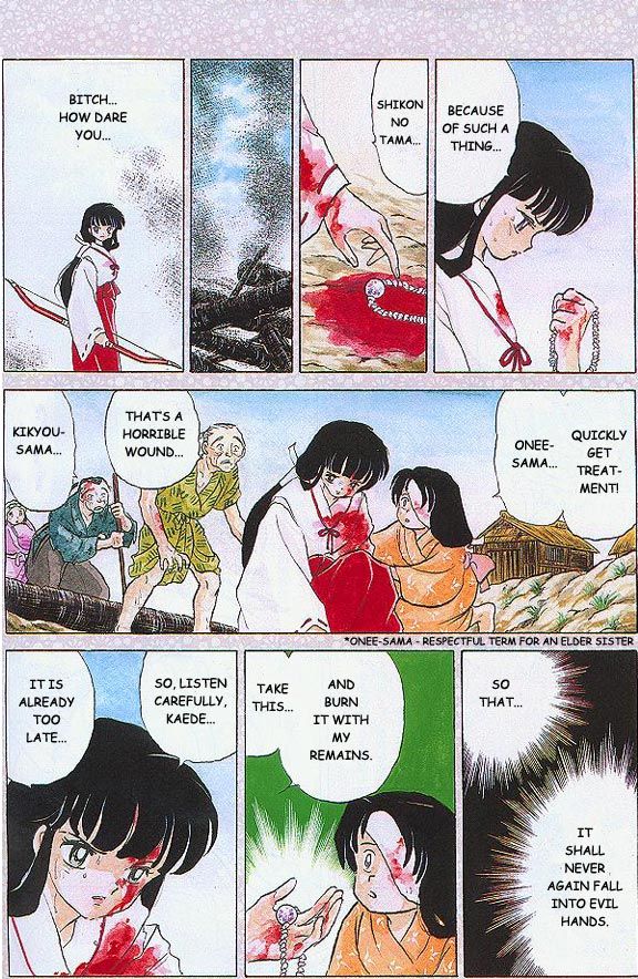 Read InuYasha en Manga Online