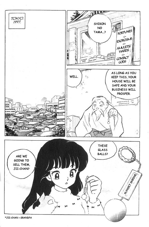 Read InuYasha en Manga Online