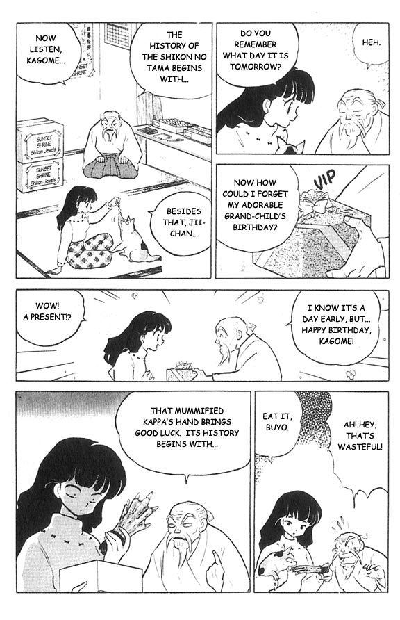Read InuYasha en Manga Online