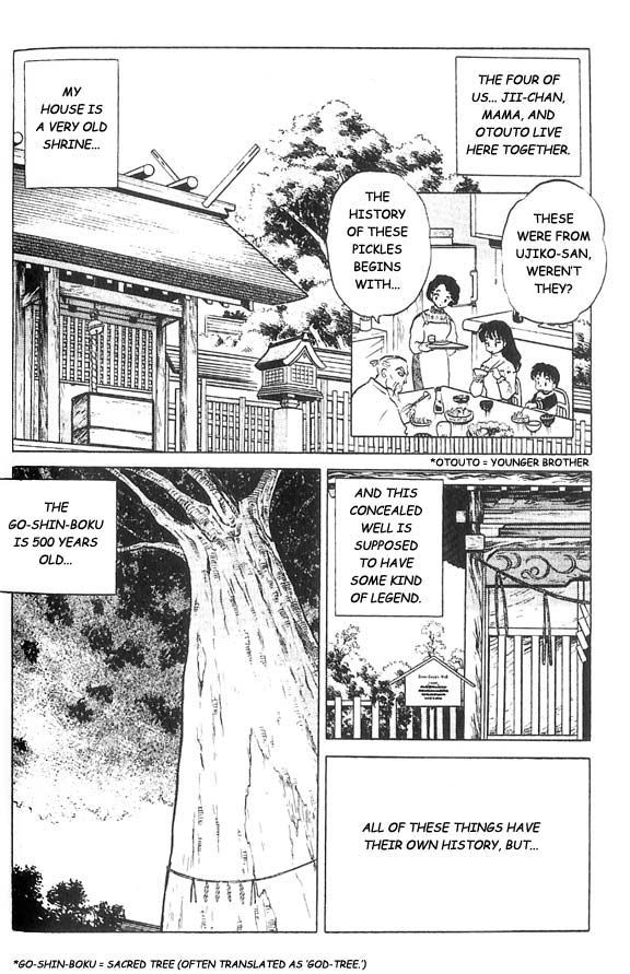 Read InuYasha en Manga Online